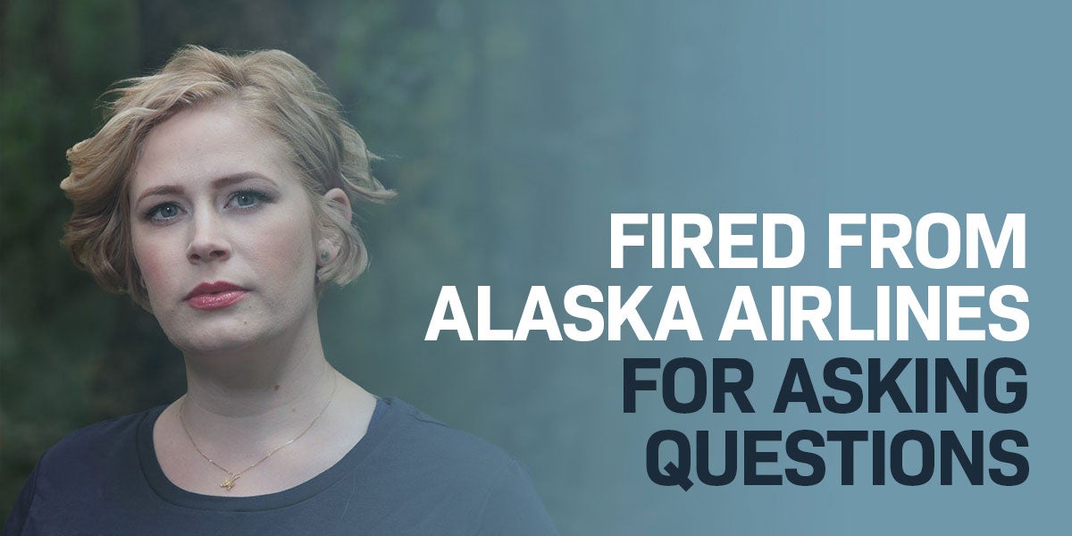 Lacey Smith | Alaska Airlines | First Liberty