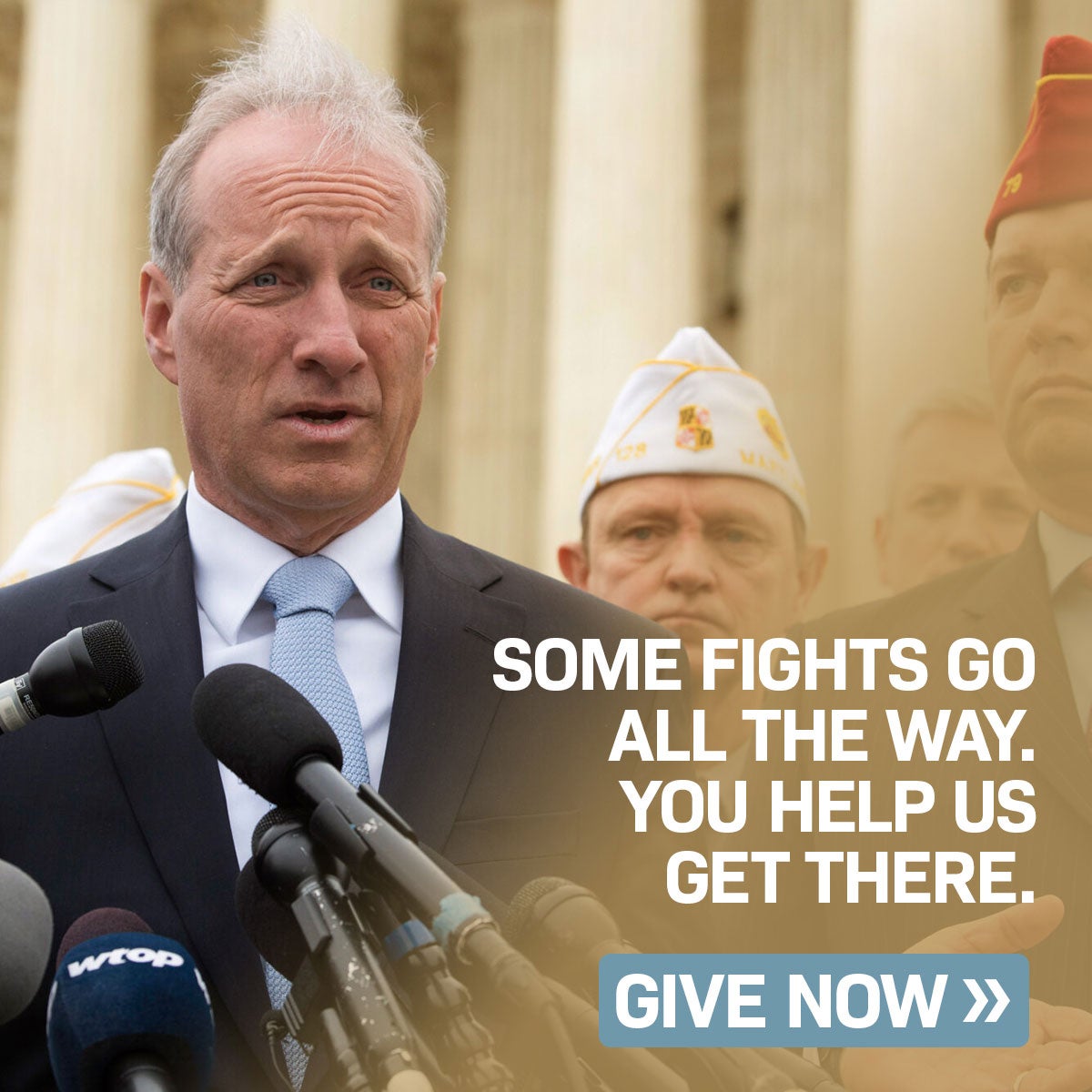 Some Fights Go All The Way To The Supreme | You Make Them Possible. | First Liberty