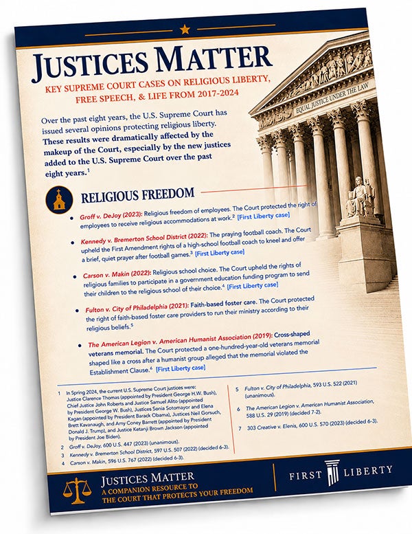 Justices Matter
