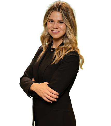Caroline Hoch Standing